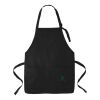 Medium Length Two Pocket Bib Apron Thumbnail