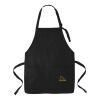 Medium Length Two Pocket Bib Apron Thumbnail