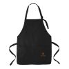 Medium Length Two Pocket Bib Apron Thumbnail
