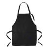 Medium Length Two Pocket Bib Apron Thumbnail