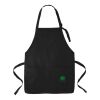 Medium Length Two Pocket Bib Apron Thumbnail