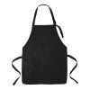 Medium Length Two Pocket Bib Apron Thumbnail