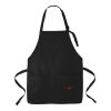 Medium Length Two Pocket Bib Apron Thumbnail