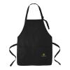 Medium Length Two Pocket Bib Apron Thumbnail