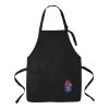 Medium Length Two Pocket Bib Apron Thumbnail