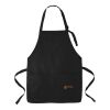 Medium Length Two Pocket Bib Apron Thumbnail