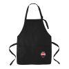 Medium Length Two Pocket Bib Apron Thumbnail