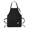 Medium Length Two Pocket Bib Apron Thumbnail