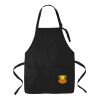 Medium Length Two Pocket Bib Apron Thumbnail