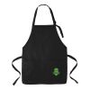 Medium Length Two Pocket Bib Apron Thumbnail