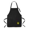 Medium Length Two Pocket Bib Apron Thumbnail