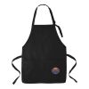 Medium Length Two Pocket Bib Apron Thumbnail