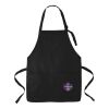 Medium Length Two Pocket Bib Apron Thumbnail