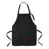 Medium Length Two Pocket Bib Apron Thumbnail