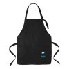 Medium Length Two Pocket Bib Apron Thumbnail