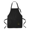 Medium Length Two Pocket Bib Apron Thumbnail