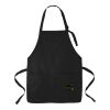 Medium Length Two Pocket Bib Apron Thumbnail