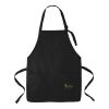 Medium Length Two Pocket Bib Apron Thumbnail