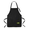 Medium Length Two Pocket Bib Apron Thumbnail