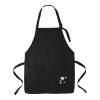 Medium Length Two Pocket Bib Apron Thumbnail