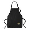 Medium Length Two Pocket Bib Apron Thumbnail