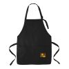 Medium Length Two Pocket Bib Apron Thumbnail