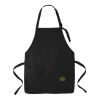 Medium Length Two Pocket Bib Apron Thumbnail