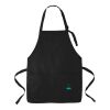 Medium Length Two Pocket Bib Apron Thumbnail