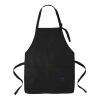 Medium Length Two Pocket Bib Apron Thumbnail