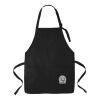 Medium Length Two Pocket Bib Apron Thumbnail