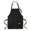 Medium Length Two Pocket Bib Apron Thumbnail