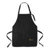 Medium Length Two Pocket Bib Apron Thumbnail