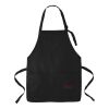 Medium Length Two Pocket Bib Apron Thumbnail