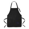 Medium Length Two Pocket Bib Apron Thumbnail