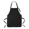 Medium Length Two Pocket Bib Apron Thumbnail