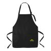 Medium Length Two Pocket Bib Apron Thumbnail