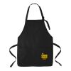 Medium Length Two Pocket Bib Apron Thumbnail