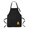 Medium Length Two Pocket Bib Apron Thumbnail