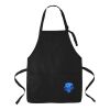 Medium Length Two Pocket Bib Apron Thumbnail