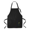 Medium Length Two Pocket Bib Apron Thumbnail