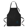 Medium Length Two Pocket Bib Apron Thumbnail