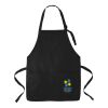 Medium Length Two Pocket Bib Apron Thumbnail