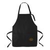 Medium Length Two Pocket Bib Apron Thumbnail