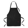 Medium Length Two Pocket Bib Apron Thumbnail