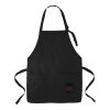Medium Length Two Pocket Bib Apron Thumbnail