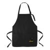 Medium Length Two Pocket Bib Apron Thumbnail