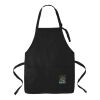 Medium Length Two Pocket Bib Apron Thumbnail