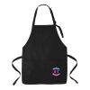 Medium Length Two Pocket Bib Apron Thumbnail