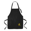 Medium Length Two Pocket Bib Apron Thumbnail