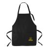 Medium Length Two Pocket Bib Apron Thumbnail